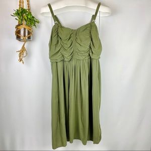 TORRID Olive Military Green Sundress